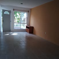 Conjunto habitacional con áreas verdes